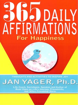 cover image of 365 Daily Affirmations for Happiness